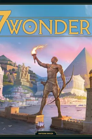 Copertina di 7 Wonders