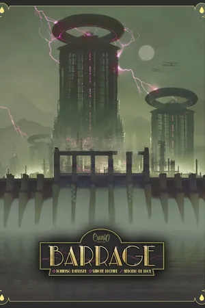 Copertina di Barrage