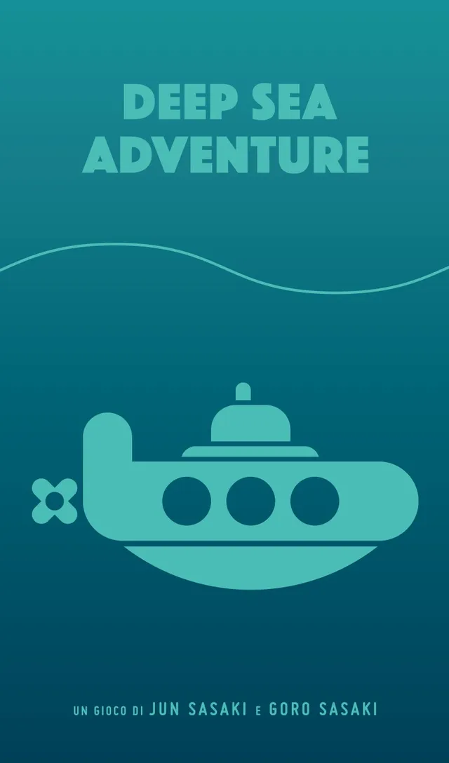 Copertina di Deep Sea Adventure