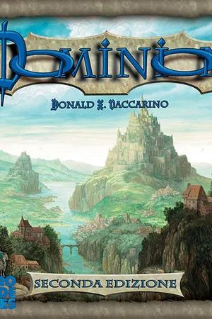 Copertina di Dominion