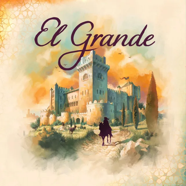 Copertina di El Grande