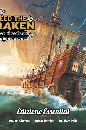 Copertina di Feed the Kraken