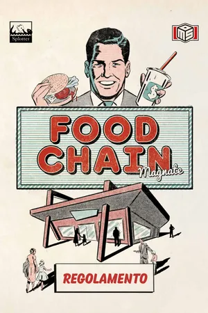 Copertina di Food Chain Magnate