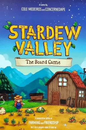 Copertina di Stardew Valley: The Board Game