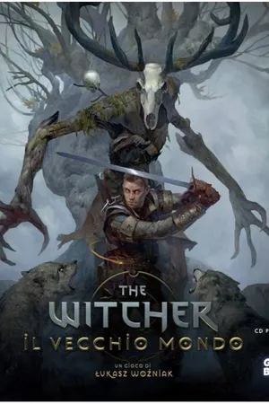 Copertina di The Witcher: Il Vecchio Mondo