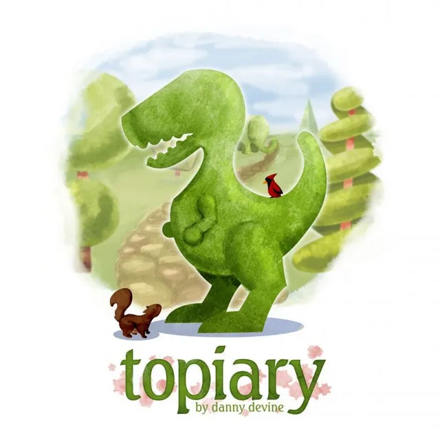 Copertina di Topiary