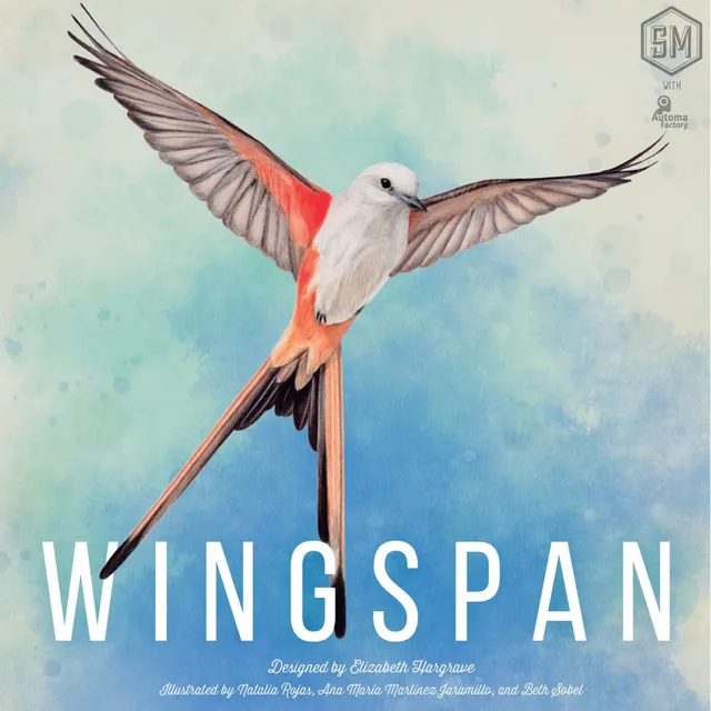 Copertina di Wingspan